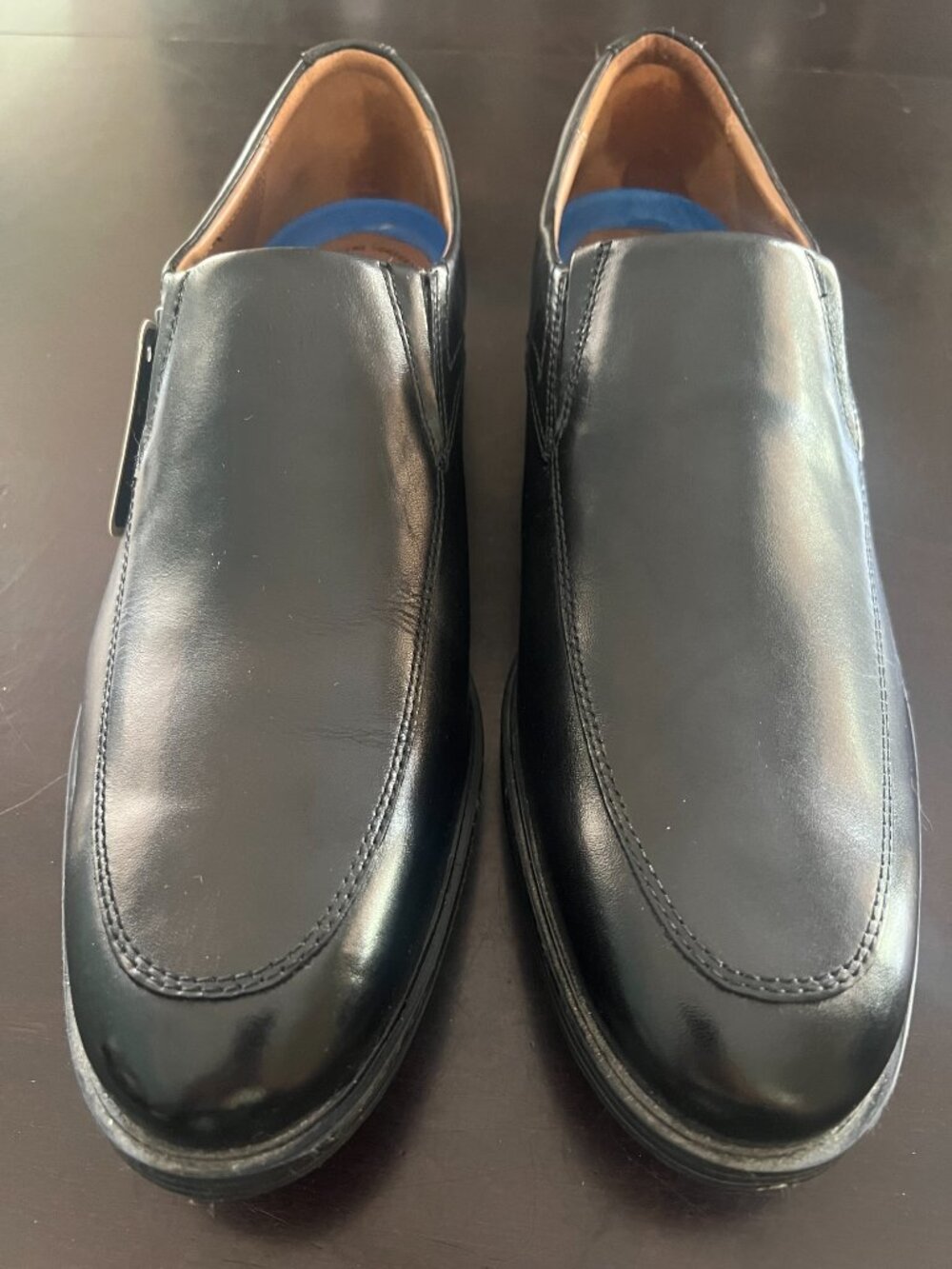 Clarks Extreme Comfort Men's Black Dress Shoe Slip-On Size 11.5